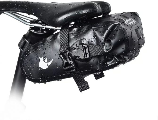 road bike saddle bag