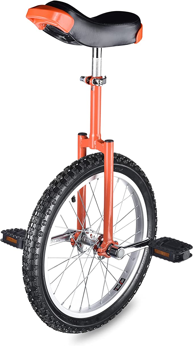 Jacoble's Astonishing Mountain Unicycle