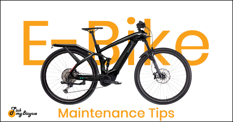 E-Bike Maintenance Tips